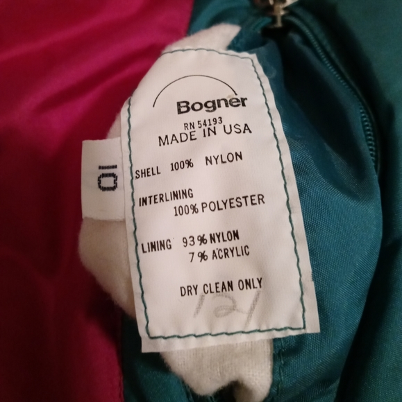 Bogner Color Block Puffer Jacket - Picture 14 of 16